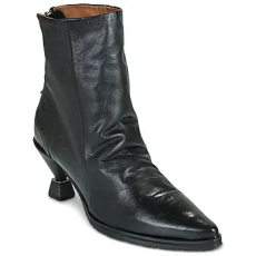 Airstep / A.S.98 Bokacsizmák SILLAR Fekete 37