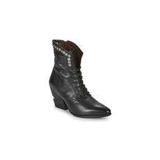Airstep / A.S.98 Bokacsizmák TINGET LACE Fekete 38