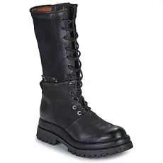 Airstep / A.S.98 Combcsizmák DIBLA HIGH strech Fekete 36