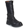 Airstep / A.S.98 Combcsizmák DIBLA HIGH strech Fekete 41