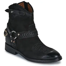 Airstep / A.S.98 Csizmák ISOLA BUCKLE Fekete 39