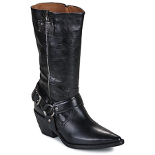 Airstep / A.S.98 Városi csizmák COUNTRY HIGH Fekete 38 női csizma, bakancs