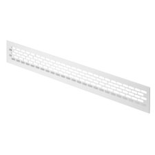 AIRVENT Alumínium dekorrács bútorba, ajtóba, 480x60 mm hűtés, fűtés szerelvény