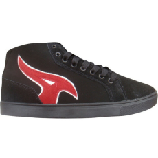  Airwalk Atlantic Mid férfi sportcipő, fekete/piros, 44.5