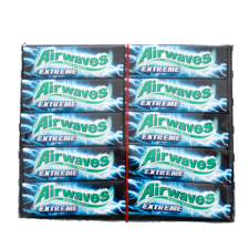 Airwaves extrém mentolos rágógumi 30x14g alapvető élelmiszer