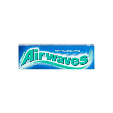 Airwaves Wrigley&#039;s airwaves drazsé mentol - 420g (30 csomag) csokoládé és édesség