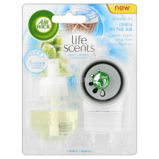 AIRWICK Elektromos Készülék Utántöltővel (Fehér) Frissen Mosott Ruha 19 ml tisztító- és takarítószer, higiénia