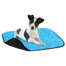 Airy Vest Fekhely AV | S kék-fekete - 55x40 cm szállítóbox, fekhely kutyáknak