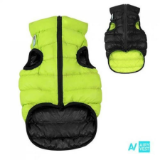 AiryVest kutyaruha kifordítható, S 30, zöld-fekete kutyaruha