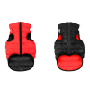 AiryVest Kutyaruha kifordítható XS 30 fekete piros