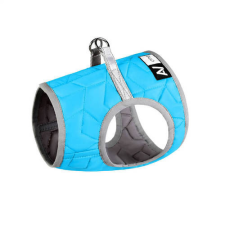 AiryVest ONE hám, S2, kék nyakörv, póráz, hám kutyáknak