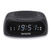 Aiwa CR-09J Modern, Praktikus és stílusos ébresztőóra beépített AM/FM rádióval, Japán technológia