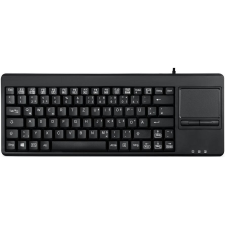 Aixcase Ersatztastatur DE + Touchpad USB für 19" Rack (AIX-19KDETP) billentyűzet