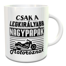  Ajádnék nagypapának - Motoros bögre nagypapának bögrék, csészék