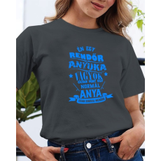  Ajándék anyáknak - Feliratos póló rendőröknek