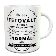  Ajándék apáknak - Bögre tetovált apukáknak bögrék, csészék