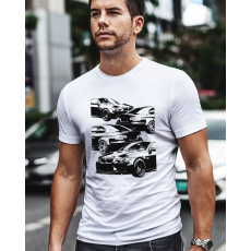  Ajándék autórajongóknak - BMW E92 póló