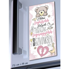  Ajándék babalátogatásra - Hűtőmágnes hűtőmágnes