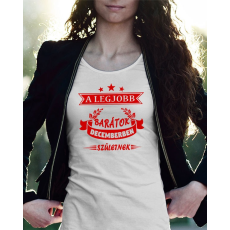  Ajándék barátnak születésnapra - Szülinapi női póló