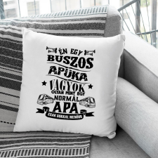 Ajándék buszosoknak - Ajándék buszos apukáknak lakástextília