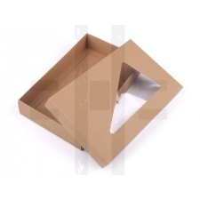  Ajándék doboz maslival 15,5x25 cm - 10 db/csomag dekorációs kellék