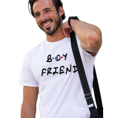  Ajándék férfiaknak - Boyfriend póló