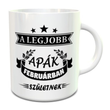 Ajándék férfiaknak születésnapra - Legjobb apák bögre bögrék, csészék