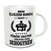  Ajándék főnöknek - Vicces feliratos bögre