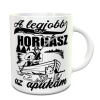  Ajándék horgász apáknak - Bögre horágszoknak