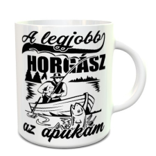  Ajándék horgász apáknak - Bögre horágszoknak bögrék, csészék