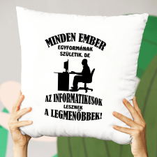  Ajándék informatikusnak - Legjobb informatikus párna lakástextília
