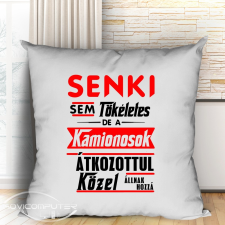 Ajándék kamionosoknak - Kamionos párna lakástextília