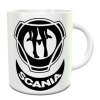  Ajándék kamionosoknak - Scania feliratos bögre