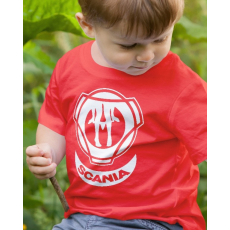  Ajándék kamionosoknak - Scania feliratos gyerek póló