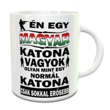  Ajándék katonának - Bögre katonáknak bögrék, csészék