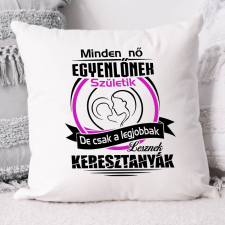  Ajándék keresztanyának - Legjobb keresztanya párna lakástextília