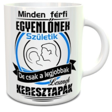Ajándék keresztapának - Keresztapás bögre bögrék, csészék