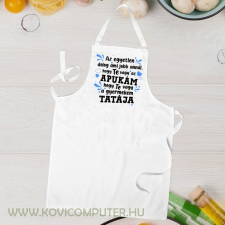 Ajándék nagyapáknak - Kötény nagypapának lakástextília