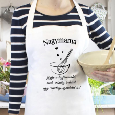  Ajándék nagyszülőnek - Nagymama főztje kötény lakástextília