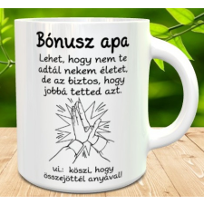  Ajándék nevelőapáknak - Bónusz apa bögre bögrék, csészék