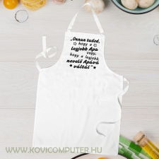  Ajándék nevelőapának - Kötény apáknak lakástextília