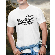  Ajándék nevelőapának - Legjobb nevelőapa póló női póló