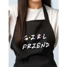 Ajándék nőknek - Girlfriend kötény lakástextília