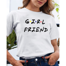  Ajándék nőknek - Girlfriend póló