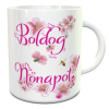  Ajándék nőnapra - Nőnapi bögre