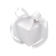  Ajándék papírdoboz szalaggal - 10 db/csomag dekorációs kellék