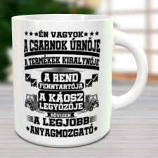  Ajándék raktárosnak - Csarnok úrnője bögre bögrék, csészék
