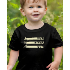  Ajándék sportolóknak - Ússz, tekerj, fuss póló gyerek póló