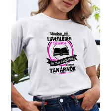 Ajándék tanárnőknek - Feliratos póló tanárnőknek női póló