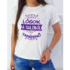 Ajándék tanároknak - Női póló tanárnőnek női póló